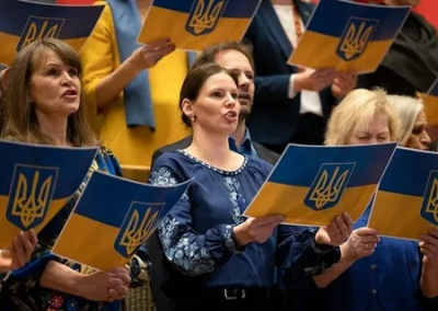 На Украине хотят сменить «похоронный» гимн страны