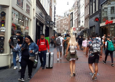 Нидерланды не резиновые. В стране почти не осталось мест для размещения украинских беженцев