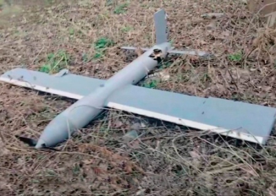 В Белоруссию залетели сбитые с курса украинскими РЭБ БПЛА