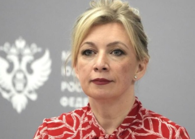 Захарова: коррупционеры-иждивенцы из киевской элиты жаждут продолжения войны до последнего украинца за счёт Евросоюза