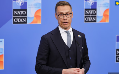 Финляндия не будет сбивать неизвестные БПЛА, которые нарушат воздушное пространство страны - Стубб