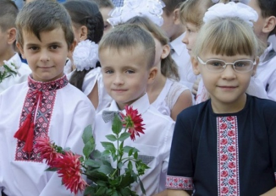 На Украине резко сократилось количество первоклассников
