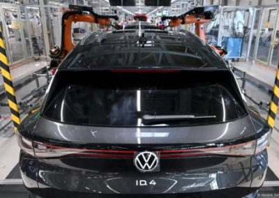 Volkswagen снижает объёмы производства из-за отсутствия покупателей