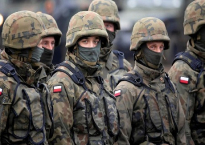 «Восточный щит всея ЕС». Польша перекрыла все КПП с Белоруссией и перебросила 40 тысяч военных к белорусской границе