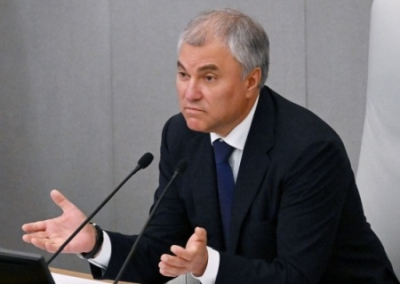 Володин: беспилотники в Польшу запустили провокаторы, которые хотят войны с Россией