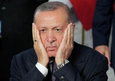 «Рассказывают миру выдуманные сказки сионизма». Эрдоган увидел в Нетаньяху родственную связь с Гитлером