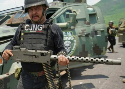 Украина обучила управлению боевыми дронами участников мексиканского наркокартеля