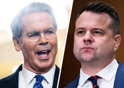 Глава Минфина США угрожал американскому чиновнику «врезать по чёртовой морде» и «надрать задницу»