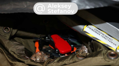 В лесном массиве Литвы обнаружен дрон с надписями на украинском языке. Власти к находке интереса не проявляют