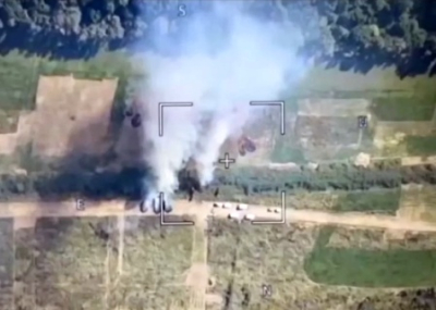 ВС РФ «Искандером» накрыли расчеты БПЛА ВСУ под Черниговом в момент подготовки запуска дронов по России