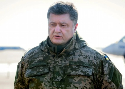 Порошенко организовал фиктивную мобилизацию своим охранникам, водителям и помощникам