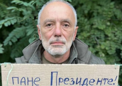 Командир ликвидированного беспилотного подразделения Касьянов призывает к майдану