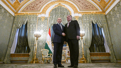 ЕС возмущен Таджикистаном, который не арестовал Путина