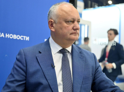 Додон: Брюссель вместо евроинтеграции готовит Молдавию к войне