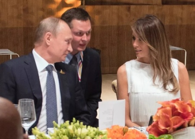 Мелания Трамп рассказала о прямых контактах с Владимиром Путиным, но не ответила на письмо школьницы из Луганска