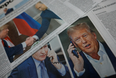 Разговор Путина и Трампа стал неприятным сюрпризом для Зеленского — Axios