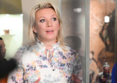 Здесь уже огонь, а не холодная война: Захарова об отношениях РФ и Запада