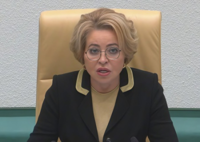 Матвиенко предложила обязать неработающих россиян платить за медстраховку 45 тыс.