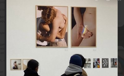 Педофилы, причинные места и сморщенные телеса.  В Лондоне на выставке презентовали будущее Украины