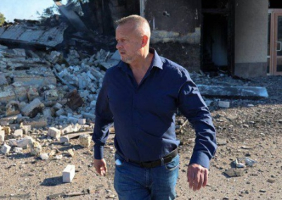 Теракт в Новой Каховке. Погиб глава Совета депутатов Владимир Леонтьев