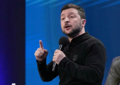 «Деструктивные дебилы». Зеленский высказал мнение о депутатах своей фракции «Слуга народа»