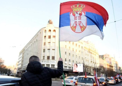 Парламент ЕС призвал Сербию ввести санкции против России