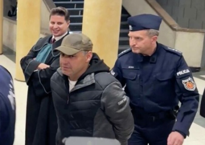 Польский суд вместо выдачи Германии подозреваемого в подрыве «Северных потоков» отпустил его