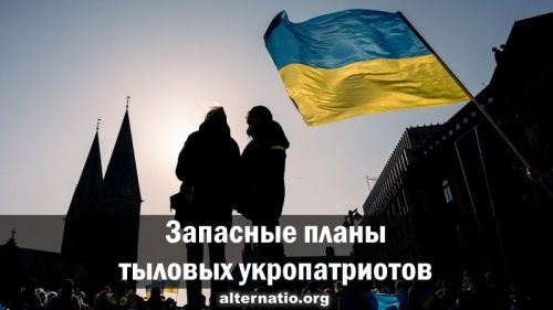 Запасные планы тыловых укропатриотов