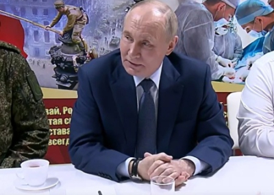 Путин готов объявить прекращение огня ради визита западных и украинских журналистов в Покровск