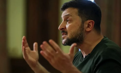 Зеленский призвал мир говорить с Путиным на «языке давления санкциями и дальнобойностью»