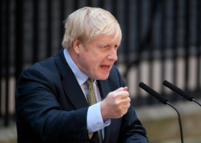 Борис Джонсон призвал немедленно забросить западные войска на Украину