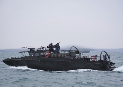 Швеция и Норвегия передали Украине катера CB90