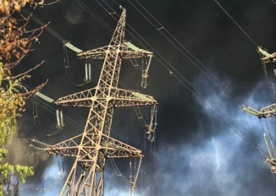 Украина без света. Поражены четыре ТЭЦ на западе страны