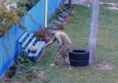 В киевской области «мобилизовали» кота