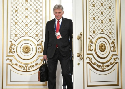 Песков заявил о неизменности условия РФ для мира на Украине