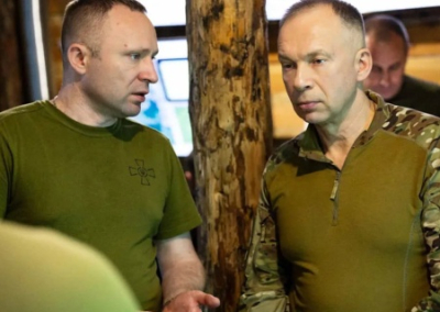 Безуглая обвинила Сырского в очернении Драпатого