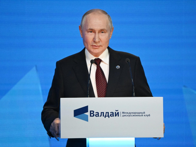 «Западу не жаль украинский народ, отправляемый на убой». Путин посоветовал Киеву думать о том, как договариваться с Россией