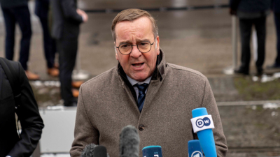 Писториус: Возобновление военного призыва в Германии станет «фактором сдерживания» для РФ