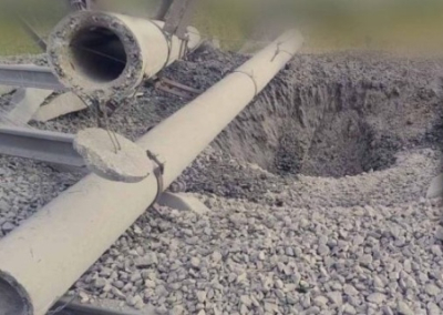 Атаки ВС РФ на железнодорожную инфраструктуру на севере Украины привели к вынужденному изменению маршрутов поездов