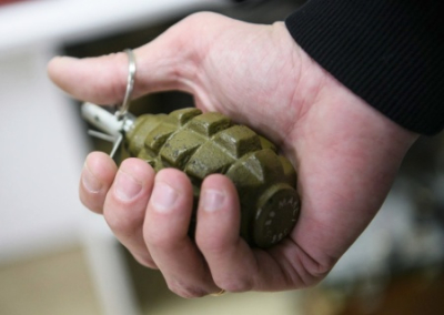 В поезде в Овруче Житомирской области мужчина взорвал гранату, есть погибшие и раненые