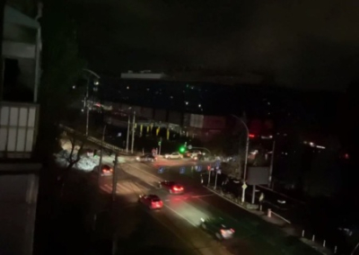 Блэкаут в Чернигове. В городе нет света и воды