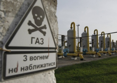 Украина увеличивает закупки газа в кредит из-за разрушенной инфраструктуры