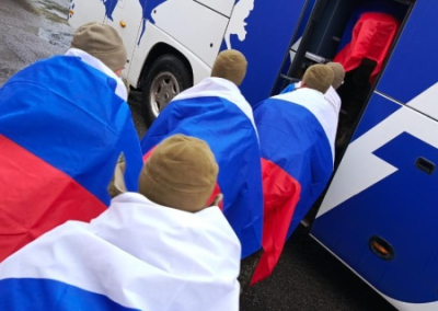 Россия и Украина провели обмен пленными по формуле «185 на 185»