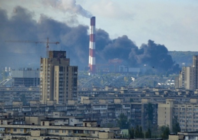 На Украине энергетический коллапс: страна погружается во тьму с 8 утра до 10 вечера