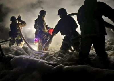 Север Украины выживает без электричества, воды и газа