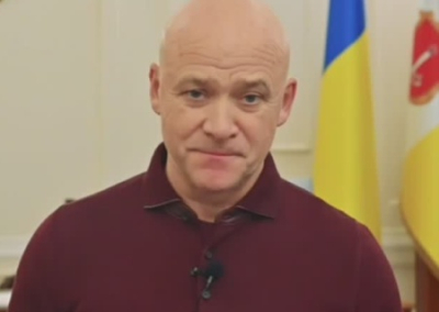 Труханов обвинил в связях с Россией жену кума Ермака, который правит Одесской областью