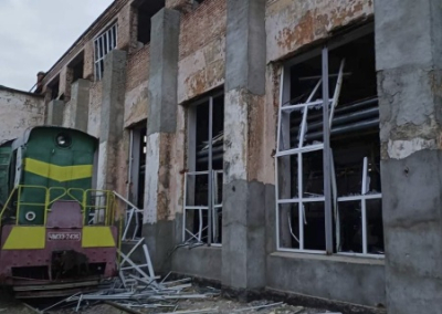 Массированная атака на Украину: атакованы энергетика и железнодорожная инфраструктура