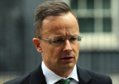 Сийярто обвинил Украину во вмешательстве в парламентские выборы в Венгрии