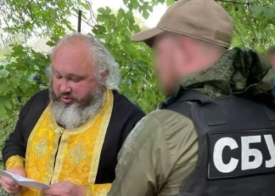 В Днепропетровской области осудили священника УПЦ за призыв к ВСУ сложить оружие