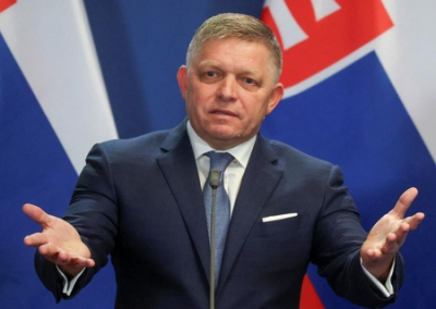 «Война на Украине — не наша война»: Фицо раскритиковал политику Евросоюза в отношении Украины и России